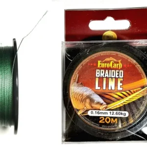 Vedd meg most EUROCARP BRAIDED LINE FONOTT ELŐKEZSINÓROK 20M
