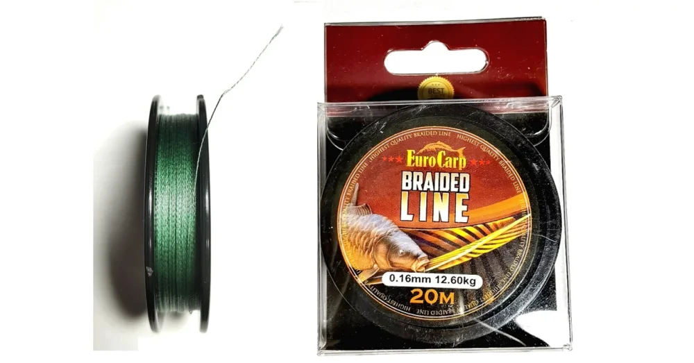 Vedd meg most EUROCARP BRAIDED LINE FONOTT ELŐKEZSINÓROK 20M
