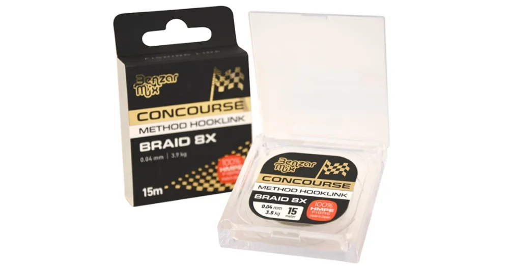 BENZAR CONCOURSE BRAIDED HOOKLINK FONOTT ELŐKEZSINÓROK Expressz kézbesítés