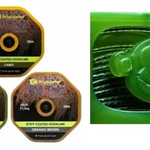 RIDGEMONKEY RM-TEC STIFF COATED HOOKLINK BEVONATOS ELŐKEZSINÓROK Legjobb ár