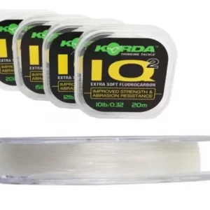 Legnépszerűbb KORDA IQ2 EXTRA SOFT FLUOROCARBON ELŐKEZSINÓROK