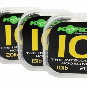 Akció KORDA IQ FLUOROCARBON HOOKLINK ELŐKEZSINÓR 25LB 20M