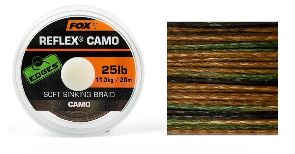 Vedd meg most FOX EDGES REFLEX CAMO FONOTT ELŐKEZSINÓROK