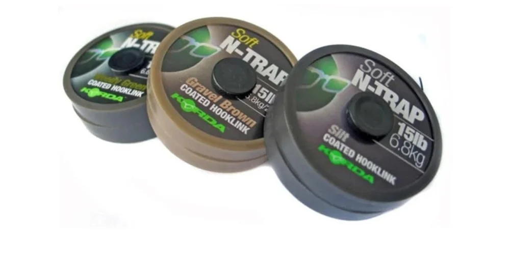 Expressz kézbesítés KORDA SOFT N-TRAP BEVONATOS ELŐKEZSINÓROK