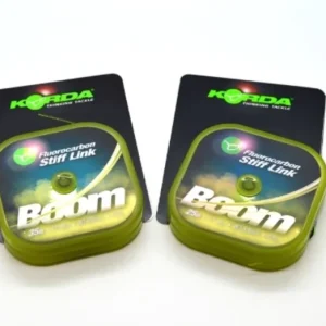 Outlet KORDA BOOM FLUOROCARBON KRIMPELHETŐ ELŐKE ZSINÓROK 15M