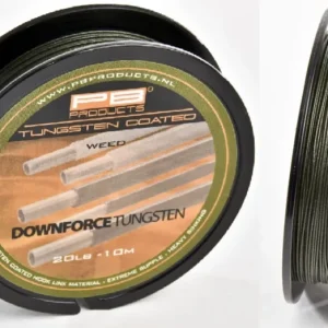 Árcsökkenés PB PRODUCTS DOWNFORCE TUNGSTEN BEVONATOS FONOTT ELŐKEZSINÓR 10M 20LB WEED