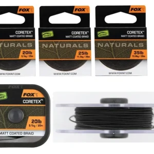 FOX EDGES™ NATURALS CORETEX BEVONATOS ELŐKEZSINÓROK Kedvezményes ár