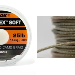 FOX EDGES CAMOTEX SOFT BRAID FONOTT BEVONATOS ELŐKEZSINÓR 20M Legkelendőbb
