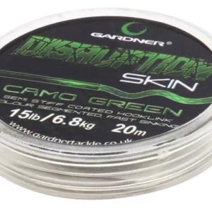 Nézd meg most GARDNER DISRUPTION SKIN BEVONATOS ELŐKEZSINÓR CAMO GREEN 20M 25LB/11,3KG
