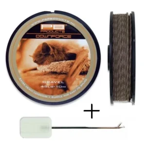 Korlátozott ajánlat PB PRODUCTS DOWNFORCE LEADCORE 45LB 10M