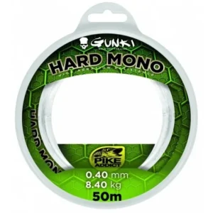 Biztonságos fizetés GUNKI HARD MONO HARAPÁSÁLLÓ ELŐKEZSINÓROK 50M